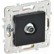 Розетка IEK Skandy SK-A10-O-K02 (черный)