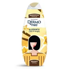 Гель для душа Dermomed Bagnodoccia Ванильный латте (500мл)