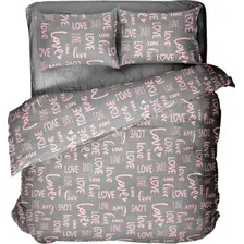 1.5-спальный комплект постельного белья Блакiт Love 1.5сп 70х70 615005/457983 К