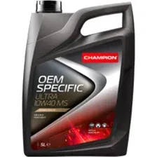 Моторное масло Champion OEM Specific Ultra MS 10W40 / 8208010 (5л)