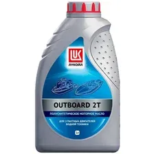 Моторное масло Лукойл Outboard 2T 1л