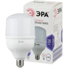 Светодиодная лампочка ЭРА STD LED Power T80-20W-6500-E27