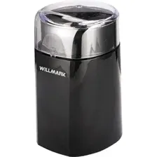 Электрическая кофемолка Willmark WCG-215 (черный)