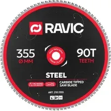 Пильный диск Ravic 210.1355