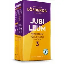 Кофе молотый Lofbergs Jubileum 500г