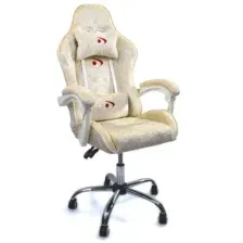 Геймерское кресло Calviano ASTI ULTIMATO beige fabric