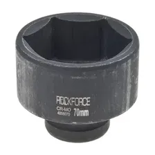 RF-4858070 Головка ударная 1', 70мм (6гр.) ROCK FORCE