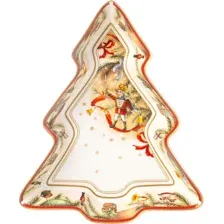 Блюдо Lefard Щелкунчик Елка 85-1924