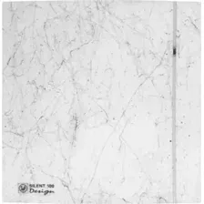 Вентилятор SILENT-100 CRZ MARBLE WHITE DESIGN, 5210401500-435600 Soler&Palau