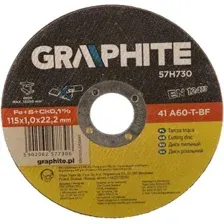 Отрезной диск GRAPHITE 57H730