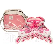 Роликовые коньки FAVORIT 106SET-M-PN