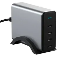Сетевое зарядное Satechi 165W USB-C 4-Port PD GaN Charger ST-UC165GM-EU