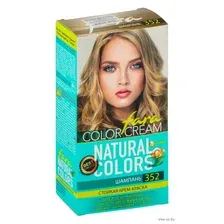 Крем-краска для волос Fara Natural Colors №352 (шампань)