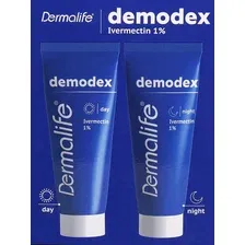 Подарочный набор Dermalife Demodex Гель дневной+Крем ночной (75 мл+75 мл)