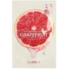 Маска для лица тканевая The Saem Natural Grapefruit Mask Sheet (21мл)