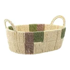 Корзина Tkano Ethnic Bodhran Nature / TK24-ST-BA0015 (р-р S)