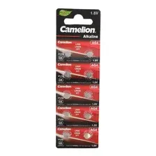Батарейка Camelion AG4-BP10 Mercury Free 12812