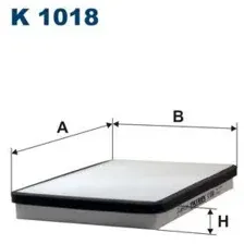 Салонный фильтр Filtron K1018