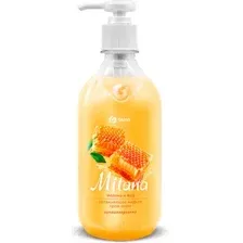 Мыло жидкое Grass Milana молоко и мед / 126100 (500мл)