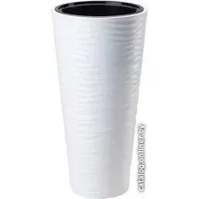Кашпо Form-Plastic Sahara Dunes slim 2723-011 (белый)