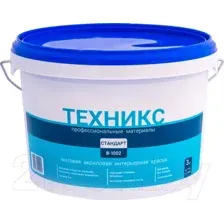 Краска Техникс Стандарт В-1002 P (3кг, белый)