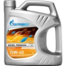 Масло моторное Gazpromneft Diesel Premium 15W-40, 253140366, 20 л