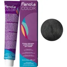 Крем-краска для волос Fanola Сине-черный 1.10 (100мл)
