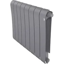 Биметаллический радиатор Royal Thermo Infinity 500 Silver Satin VR80 - 8 секций