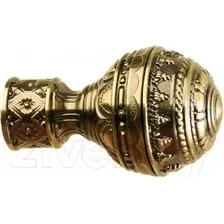 Наконечник 25мм, YF161 Ампир , АНТИК (комплект)