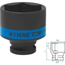 Головка слесарная King Tony 453541M