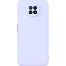 Чехол-накладка Case Cheap Liquid для Redmi Note 9T (светло-голубой)