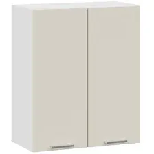 Шкаф навесной Трия Габриэлла 1В6 (белый/крем)