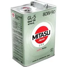 Трансмиссионное масло Mitasu MJ-431 GEAR OIL GL-5 80W-90 4л