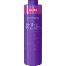 Оттеночный шампунь для волос Estel Prima Blonde серебристый для холодных оттенков блонд (1л)