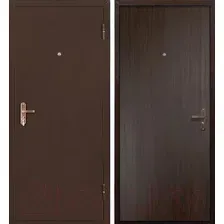 Входная дверь Промет Спец Pro BMD венге/антик медь (96x206, правая)