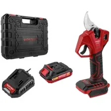 Секатор Wortex CBS 2030 1329798 (с 1-им АКБ, кейс)