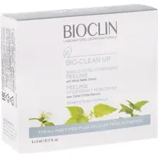 BIOCLIN BIO-CLEAN UP Крем-пилинг для всех типов волос, 6х5 мл