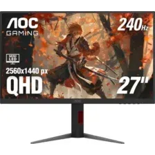 Монитор AOC Q27G4ZMN (черный)
