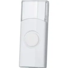 Кнопка для звонка Elektrostandard DBB01WL, белый, a027588