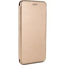 Чехол для телефона Case Magnetic Flip для Honor 9X Lite (золото)