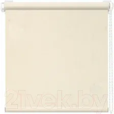 Рулонная штора АС МАРТ Моно 75x200 (персиковый)