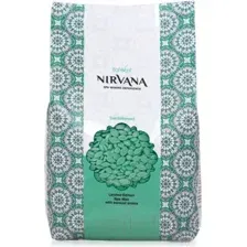 Воск для депиляции ItalWax Nirvana Сандал горячий пленочный (1кг)