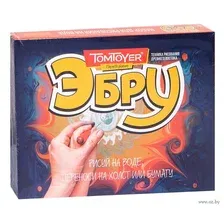 Набор для творчества Tom Toyer Для рисования на воде Эбру / LY02020
