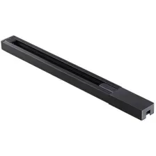 Шинопровод для трековых светильников NOVOTECH Port NT22 черный 2 м (135138)