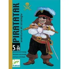 Настольная игра Djeco Пират 05113