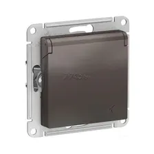 Розетка Systeme Electric AtlasDesign ATN000646