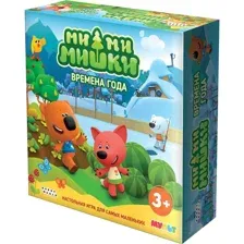 Настольная игра Мир Хобби Ми-ми-мишки. Времена года