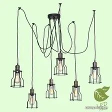 Подвесная люстра Lussole LOFT GRLSP-9310