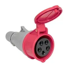 Розетка переносная 215 3Р+РЕ+N 16А 380В IP44 EKF PROXIMA
