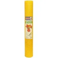 Сетка садовая Протэкт Яркая 20x20 / 9729 (20м, желтый)